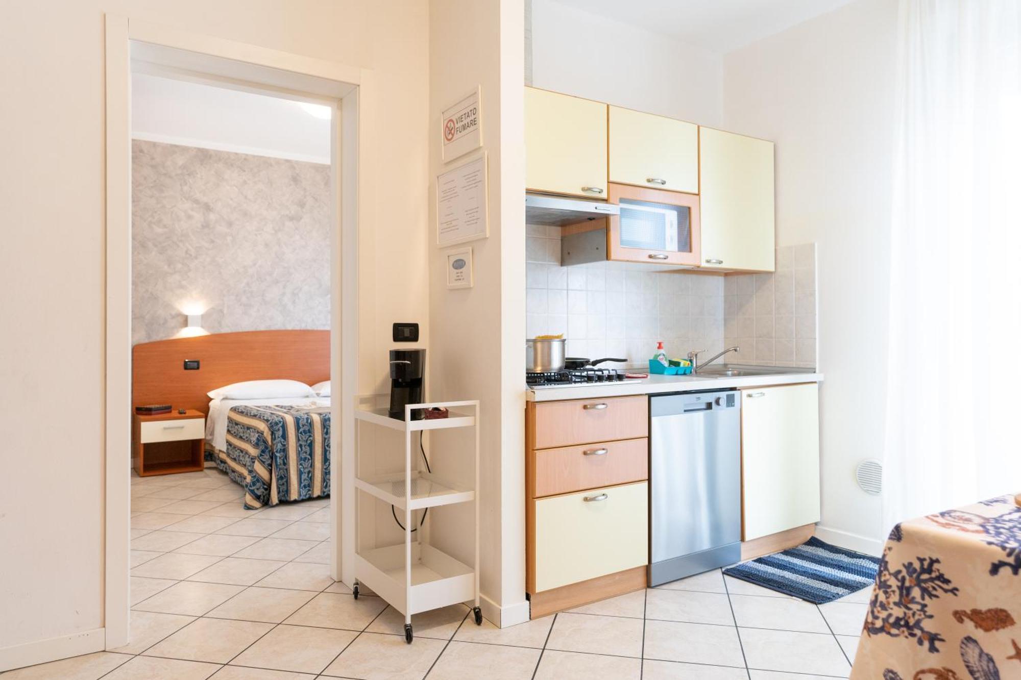 Residence Millennium Rimini Zewnętrze zdjęcie
