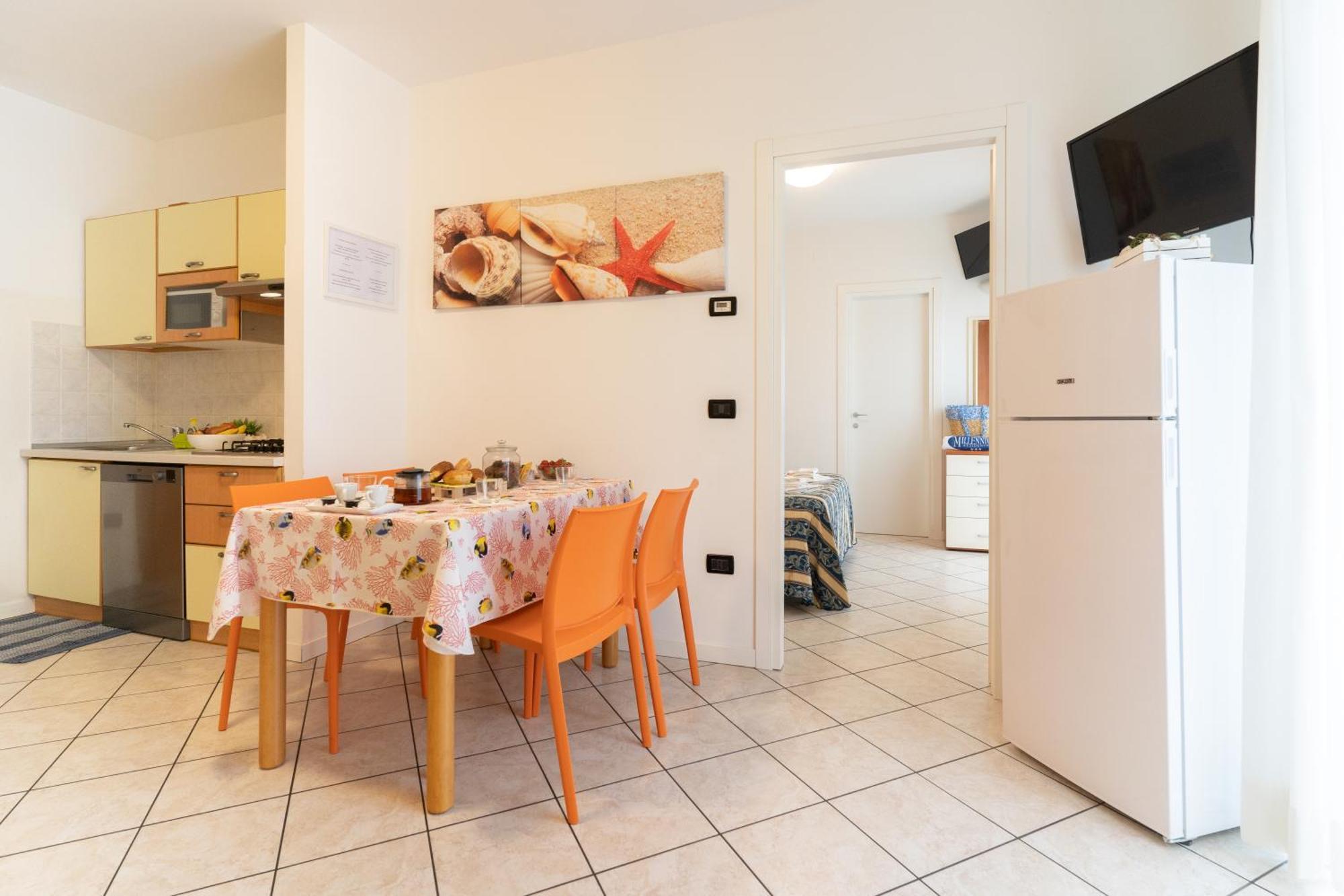 Residence Millennium Rimini Zewnętrze zdjęcie
