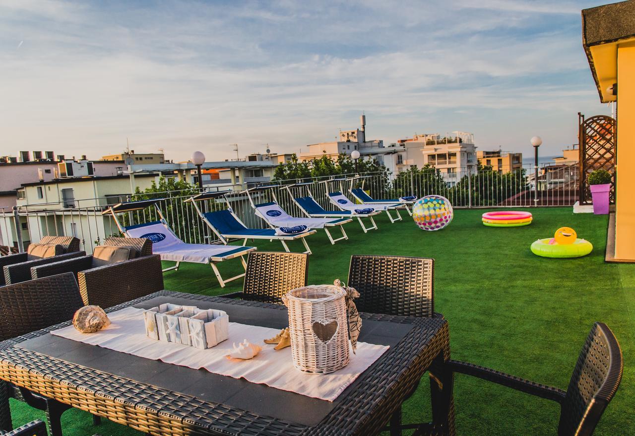 Residence Millennium Rimini Zewnętrze zdjęcie